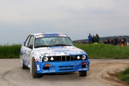 Rallye Český Krumlov: 1. etapa
